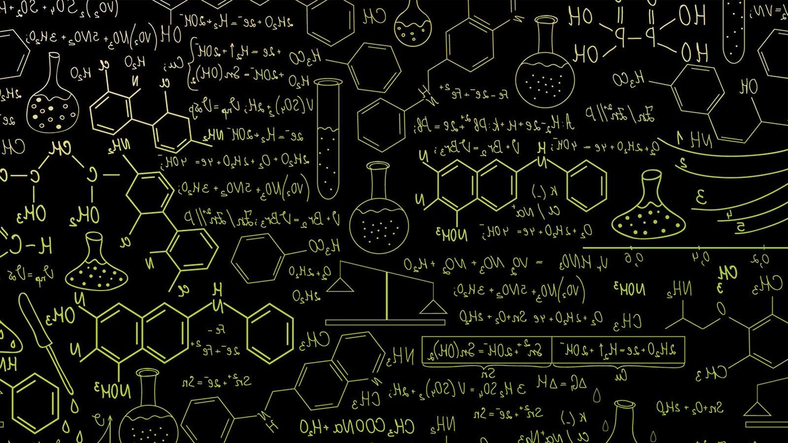 h和 drawn equations 和 scientific tools used in physics 和 chemistry